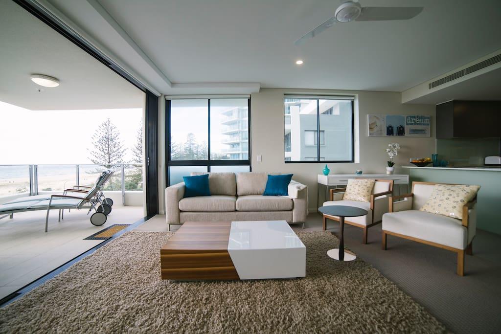 Aparthotel Pure Kirra Gold Coast Exterior foto